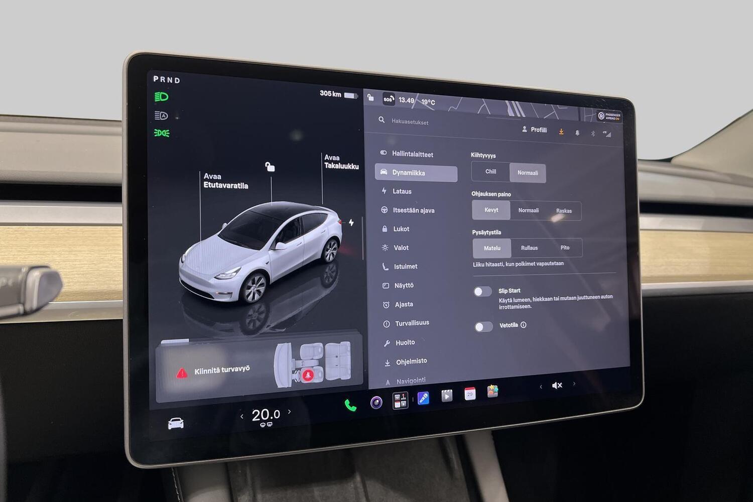 Tesla Model Y vaihtoauto