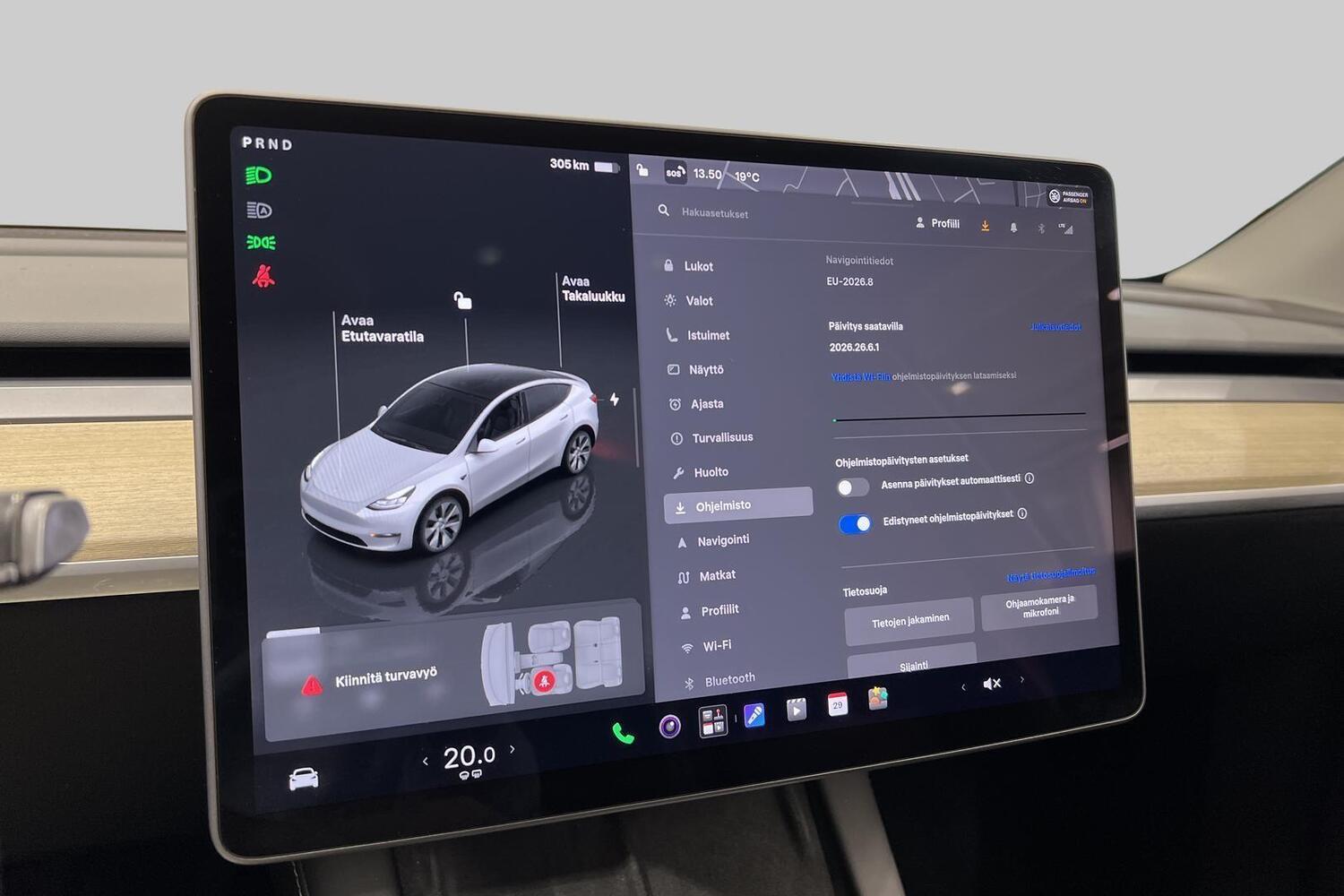 Tesla Model Y vaihtoauto
