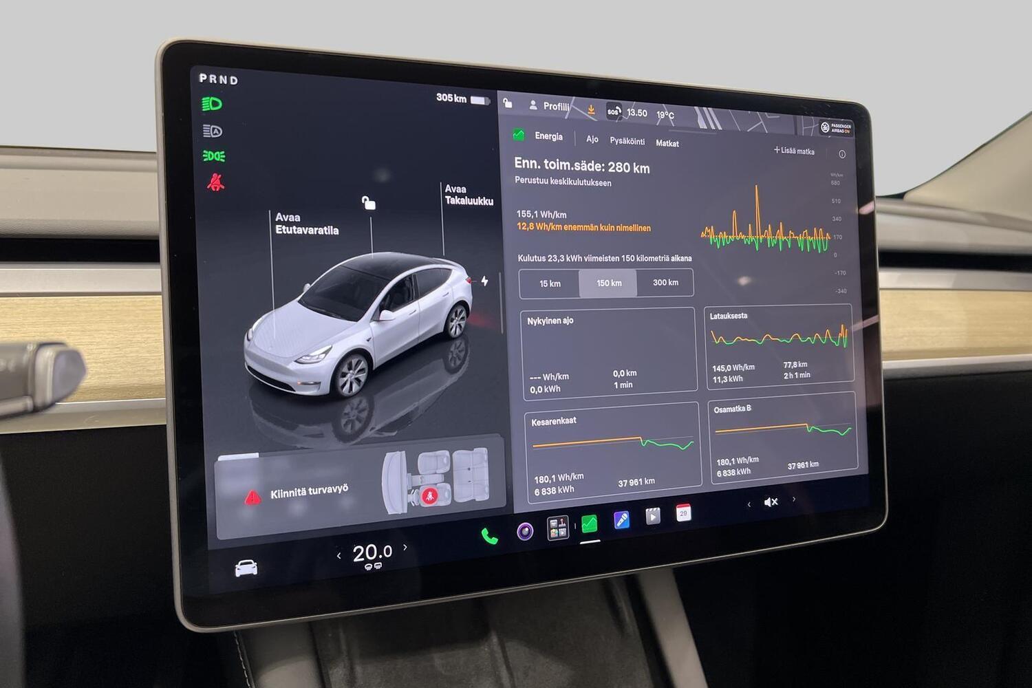 Tesla Model Y vaihtoauto