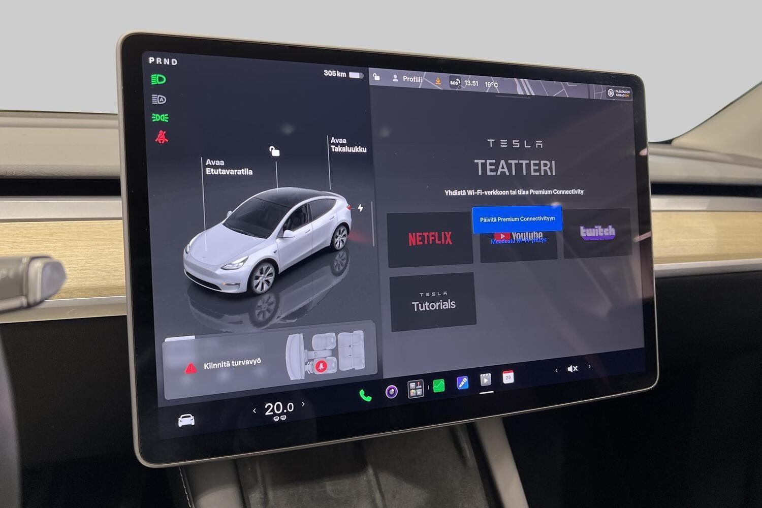 Tesla Model Y vaihtoauto