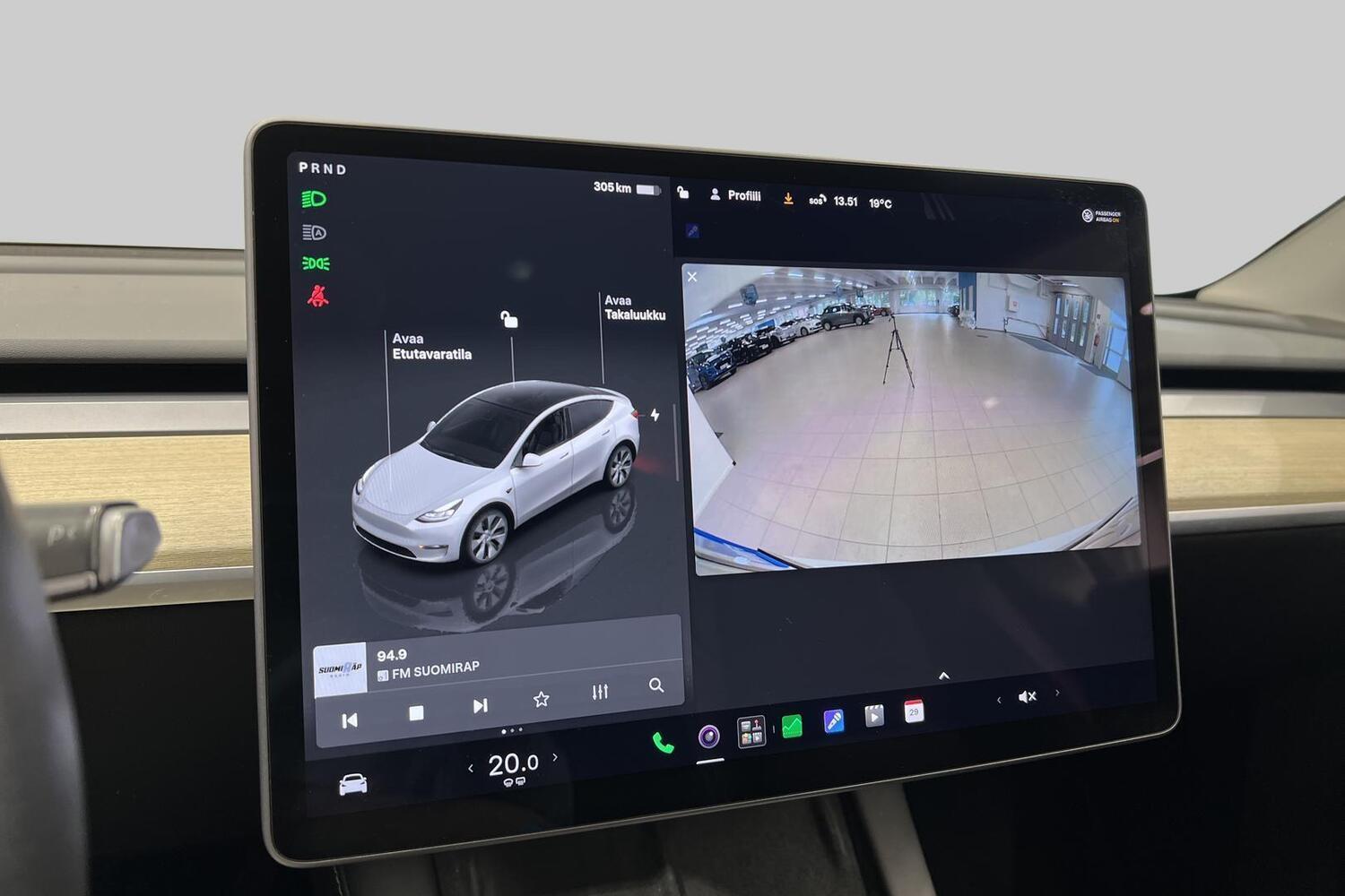 Tesla Model Y vaihtoauto