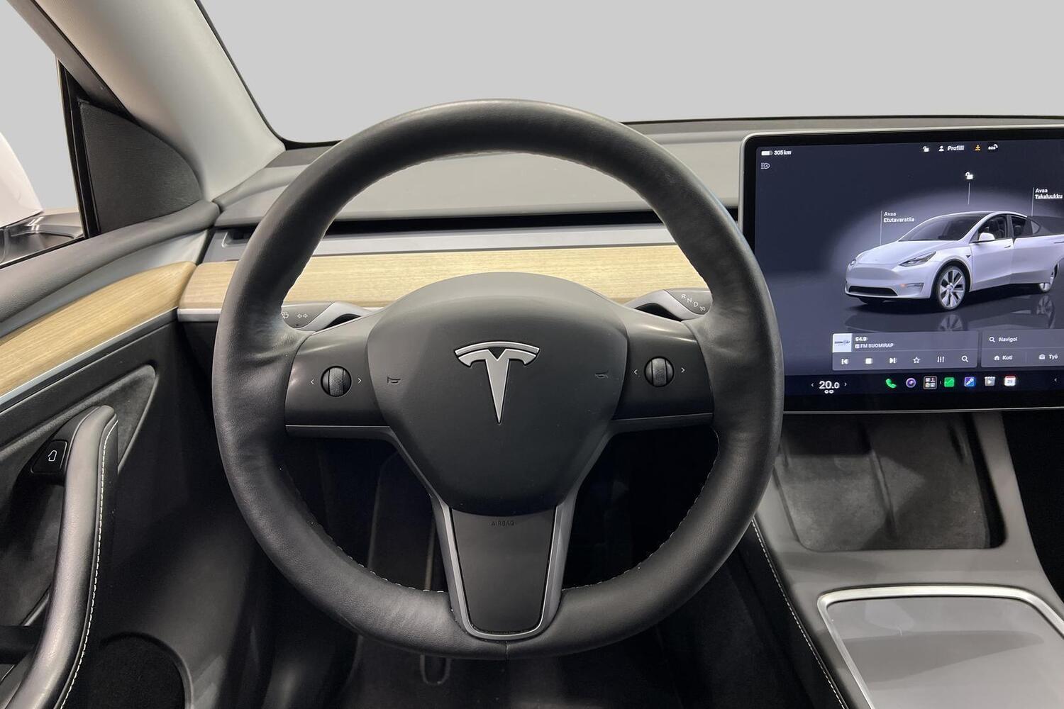 Tesla Model Y vaihtoauto