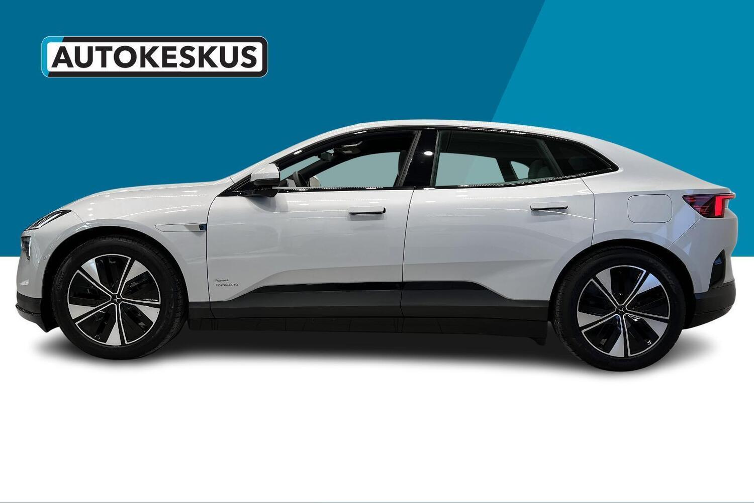 Polestar 4 vaihtoauto