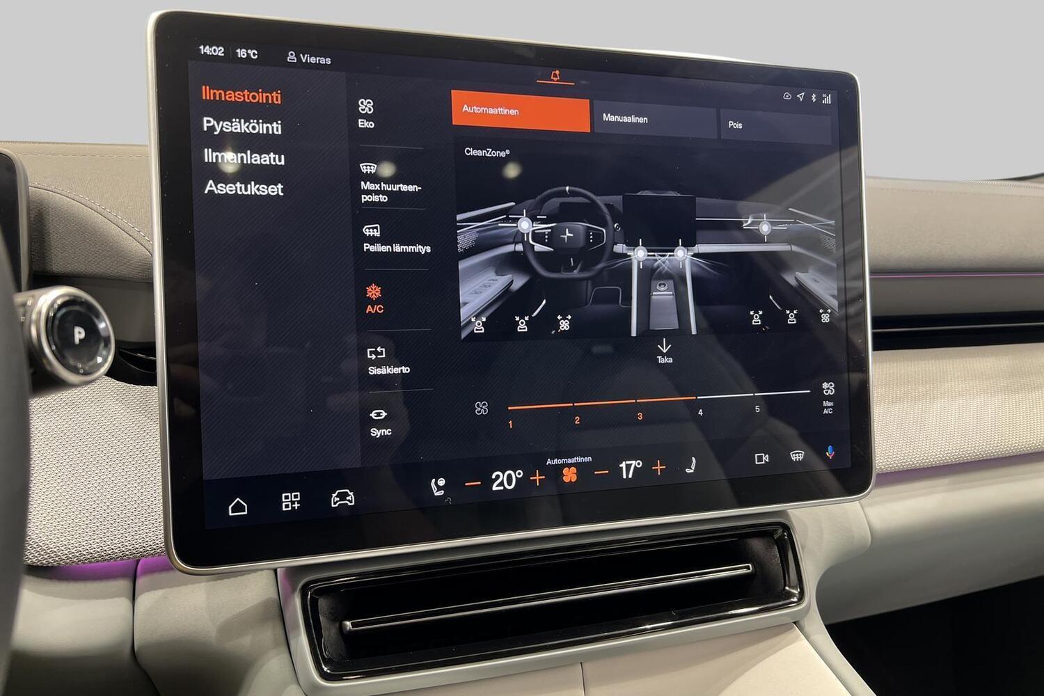 Polestar 4 vaihtoauto