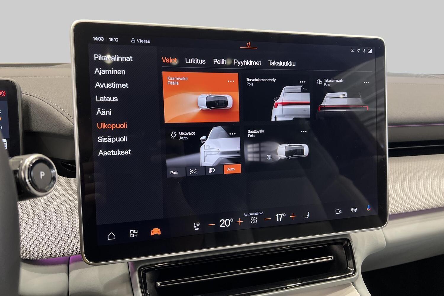 Polestar 4 vaihtoauto