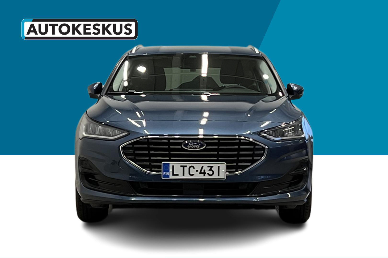 Ford Focus vaihtoauto