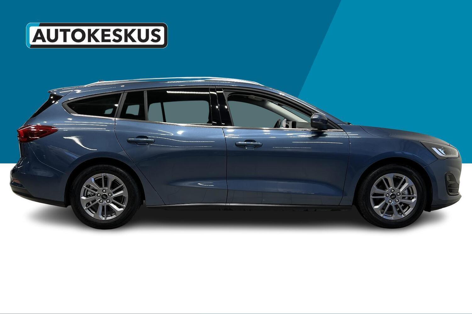 Ford Focus vaihtoauto