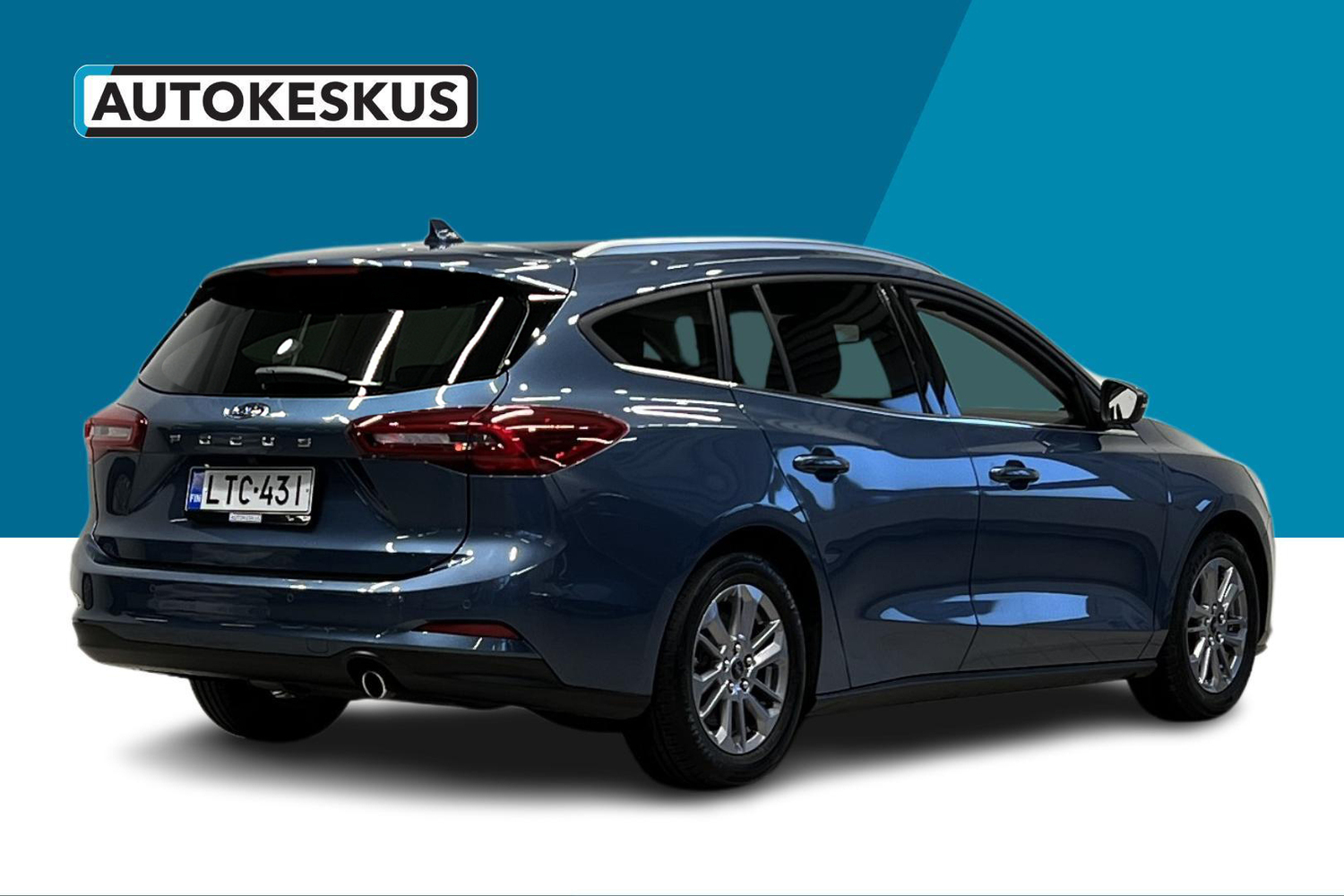 Ford Focus vaihtoauto