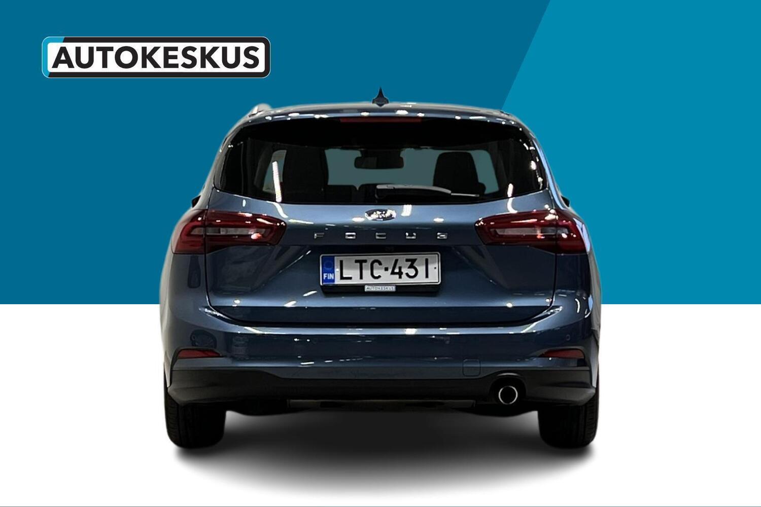 Ford Focus vaihtoauto