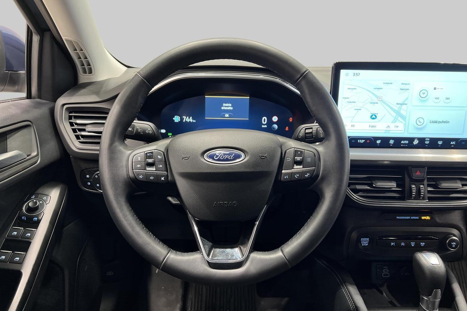 Ford Focus vaihtoauto