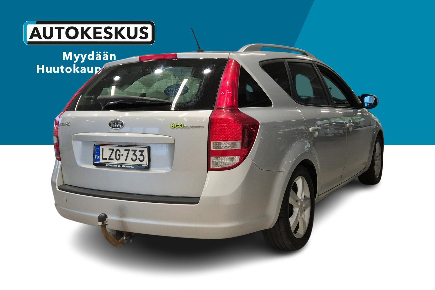 Kia Ceed vaihtoauto