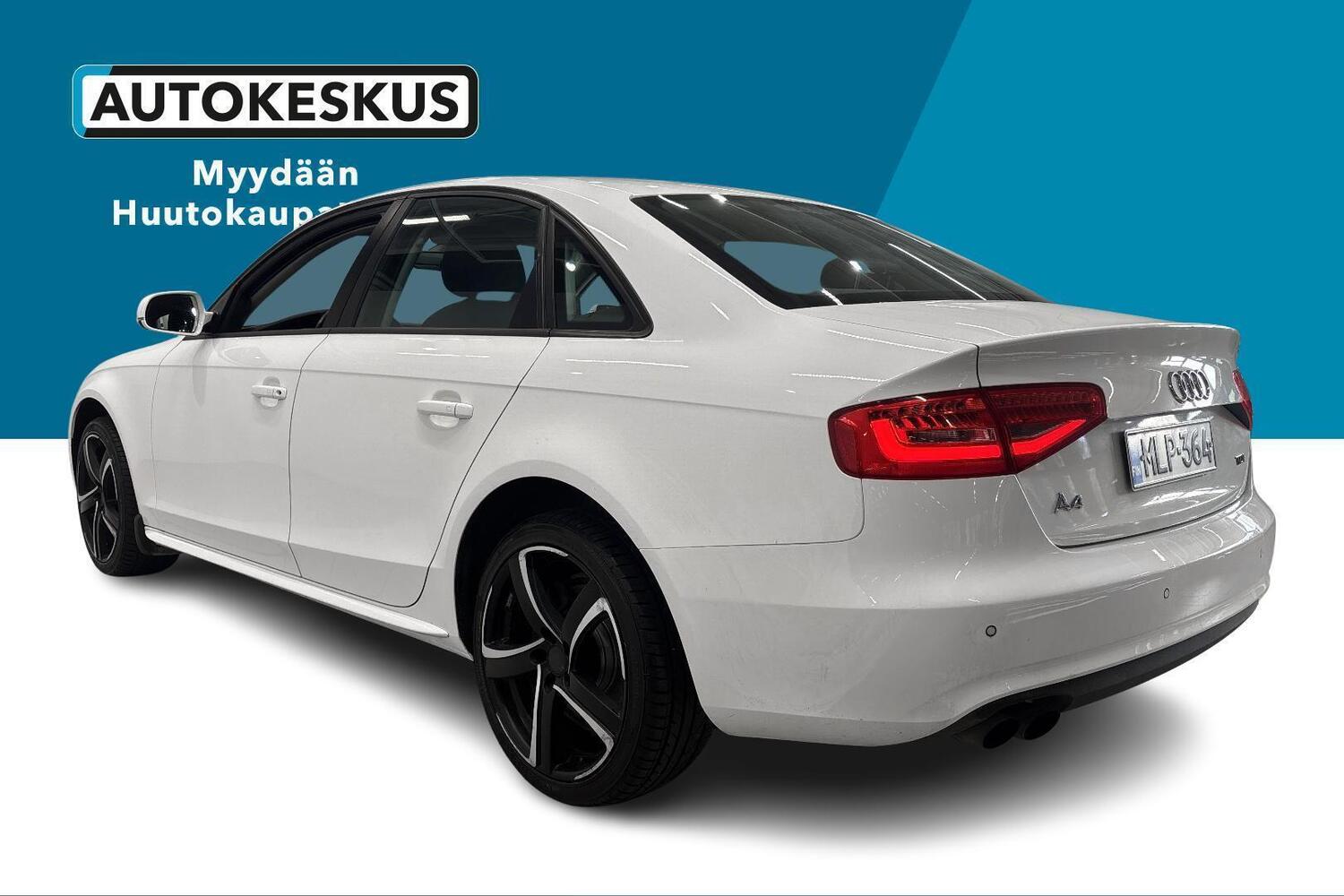Audi A4 vaihtoauto