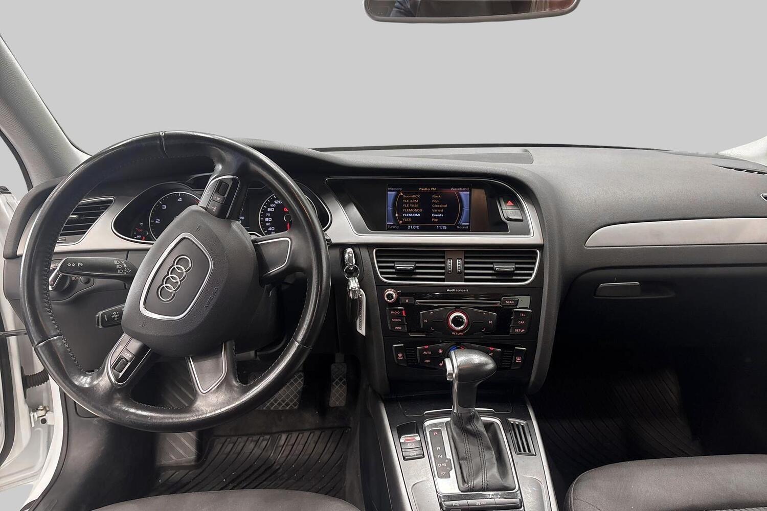 Audi A4 vaihtoauto