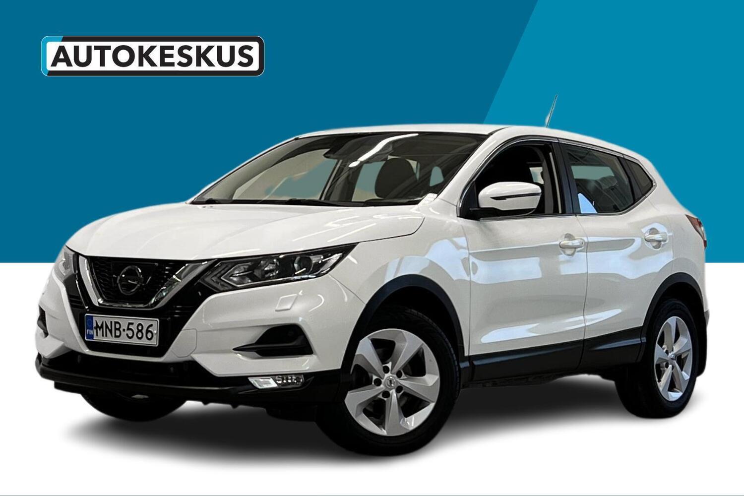Nissan Qashqai vaihtoauto