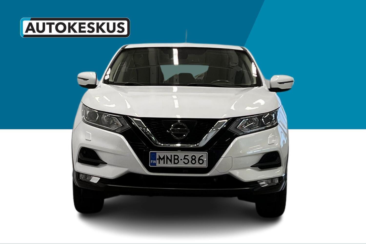 Nissan Qashqai vaihtoauto