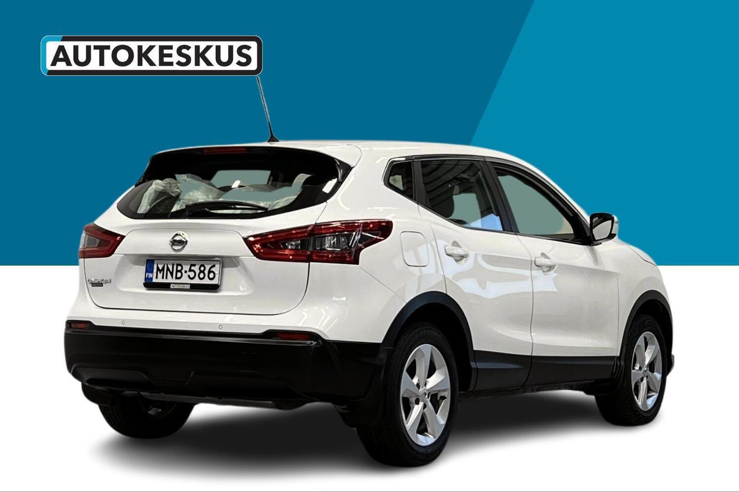 Nissan Qashqai vaihtoauto