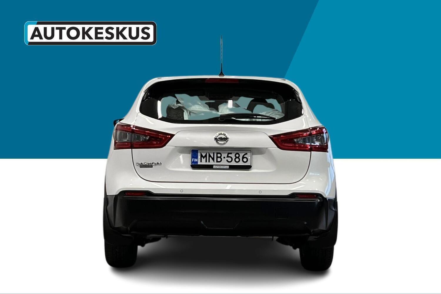 Nissan Qashqai vaihtoauto