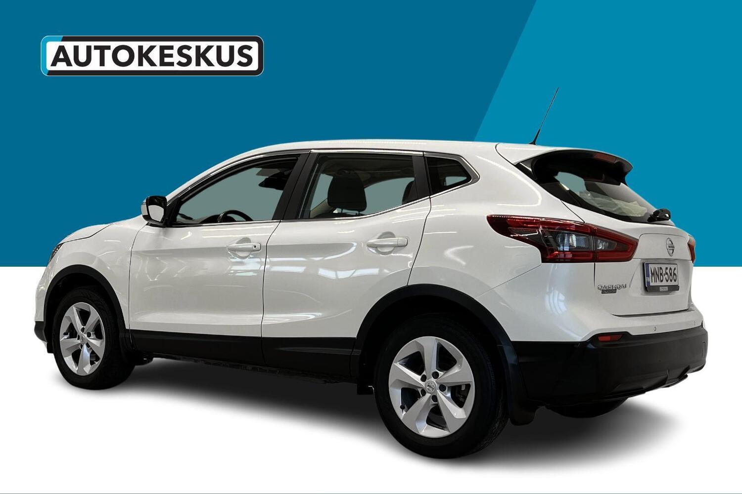 Nissan Qashqai vaihtoauto