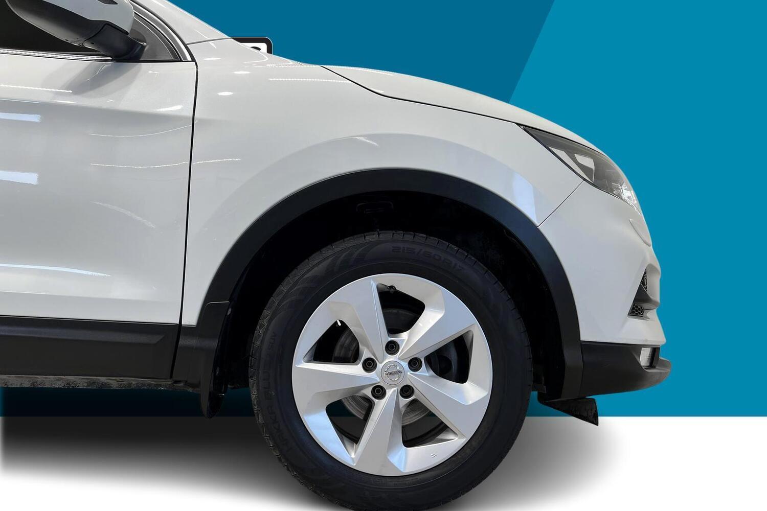 Nissan Qashqai vaihtoauto