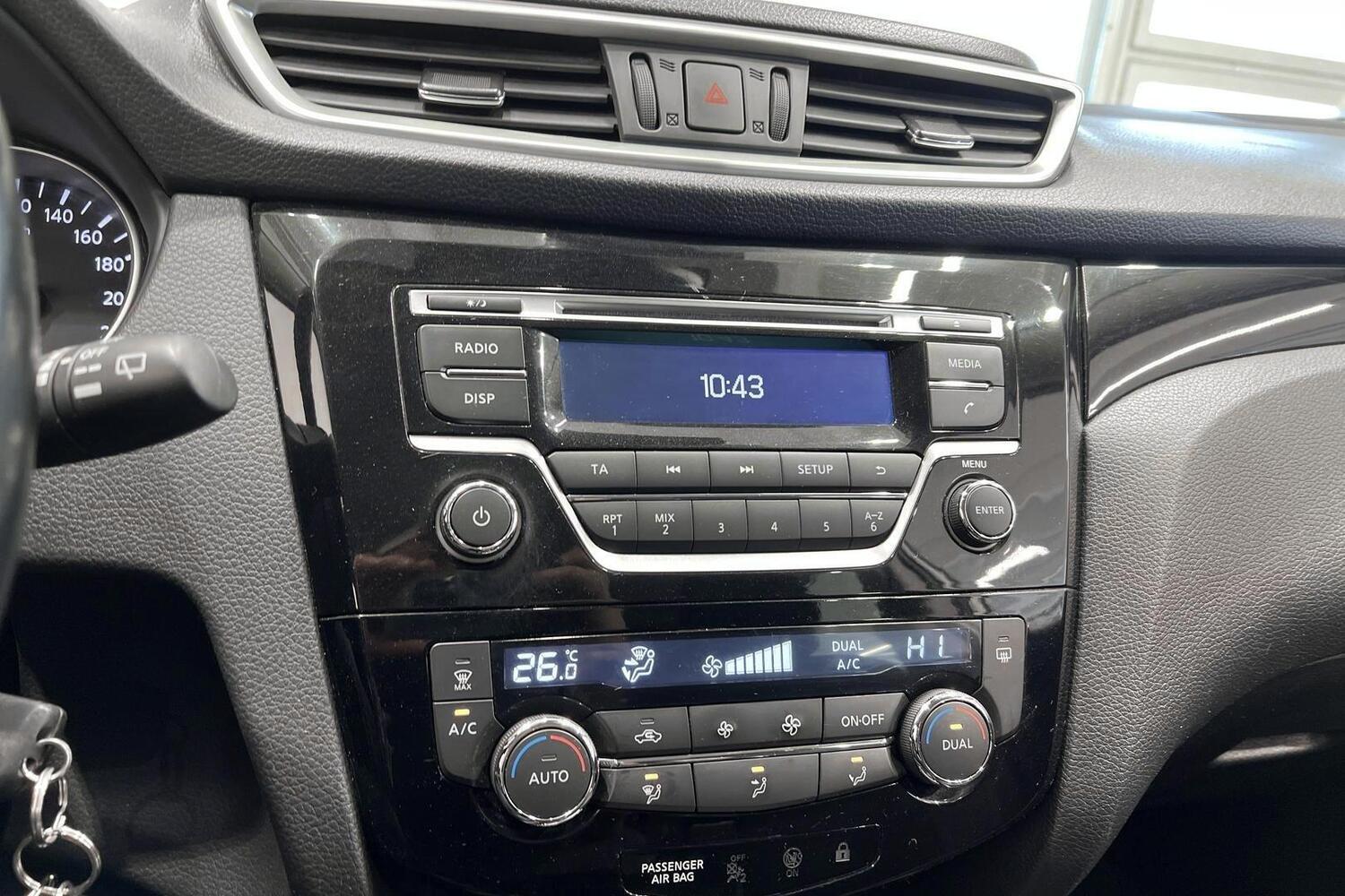 Nissan Qashqai vaihtoauto