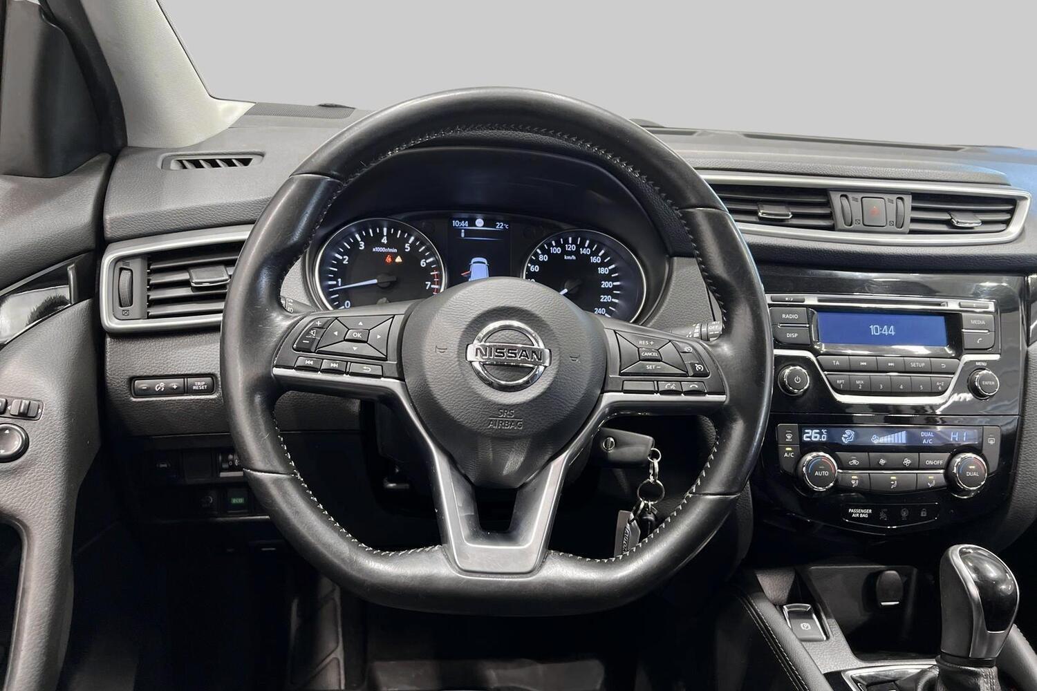 Nissan Qashqai vaihtoauto
