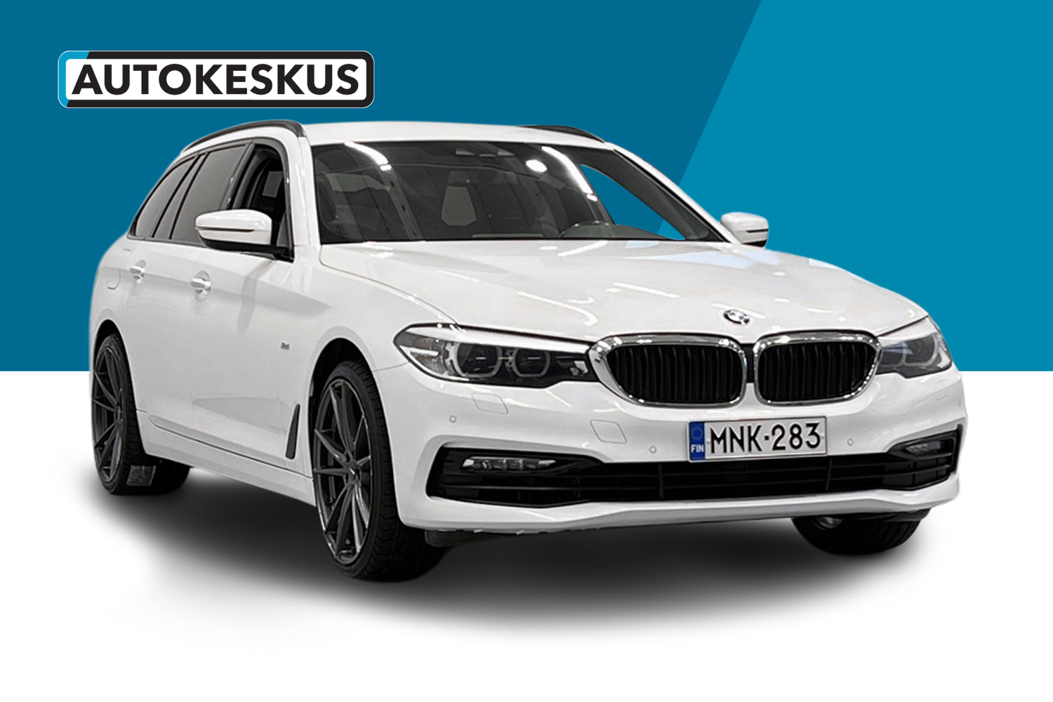 BMW 5-sarja vaihtoauto