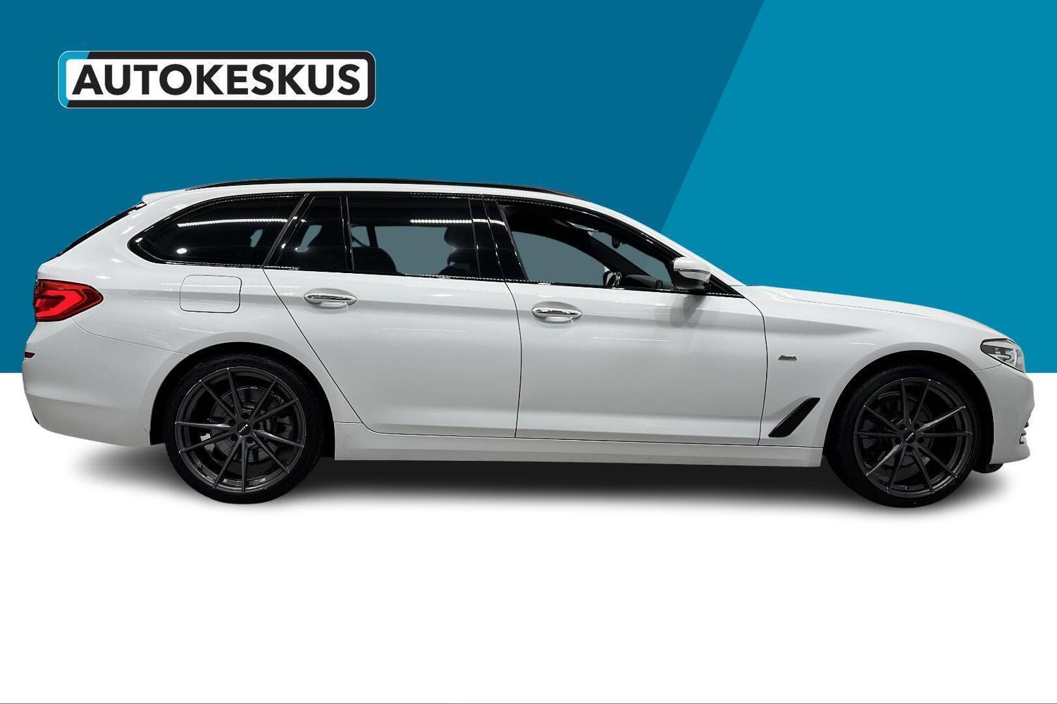 BMW 5-sarja vaihtoauto
