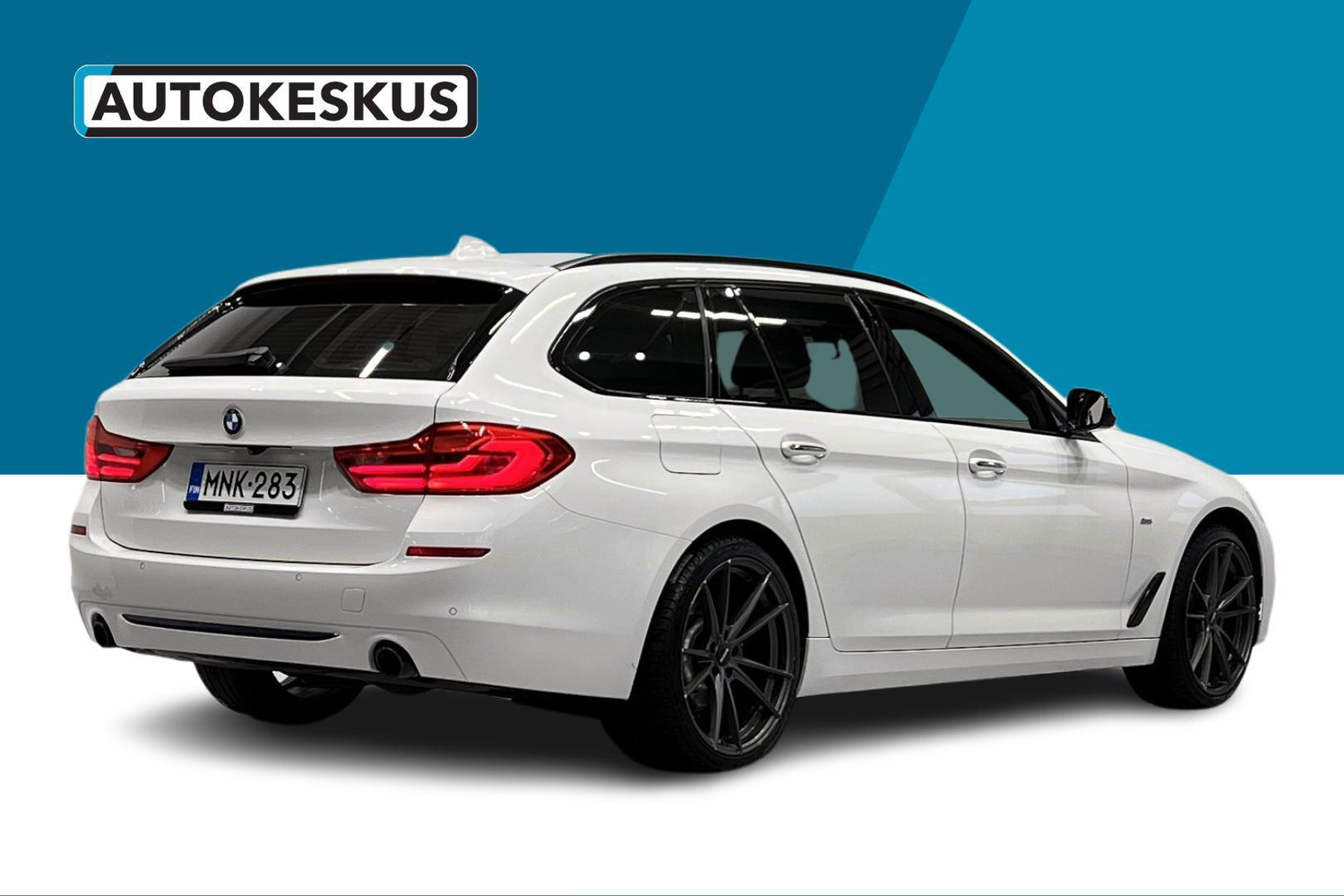 BMW 5-sarja vaihtoauto