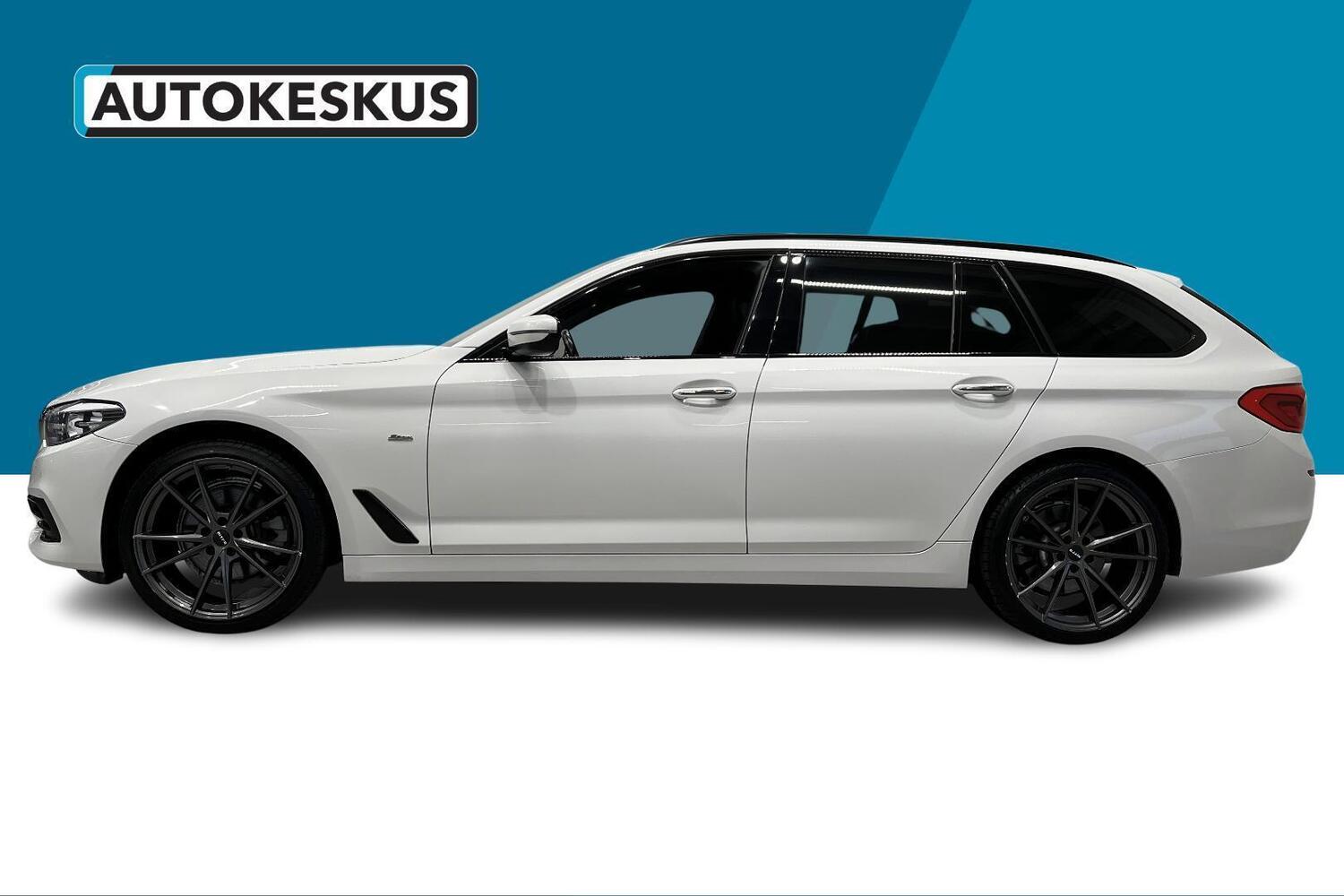 BMW 5-sarja vaihtoauto