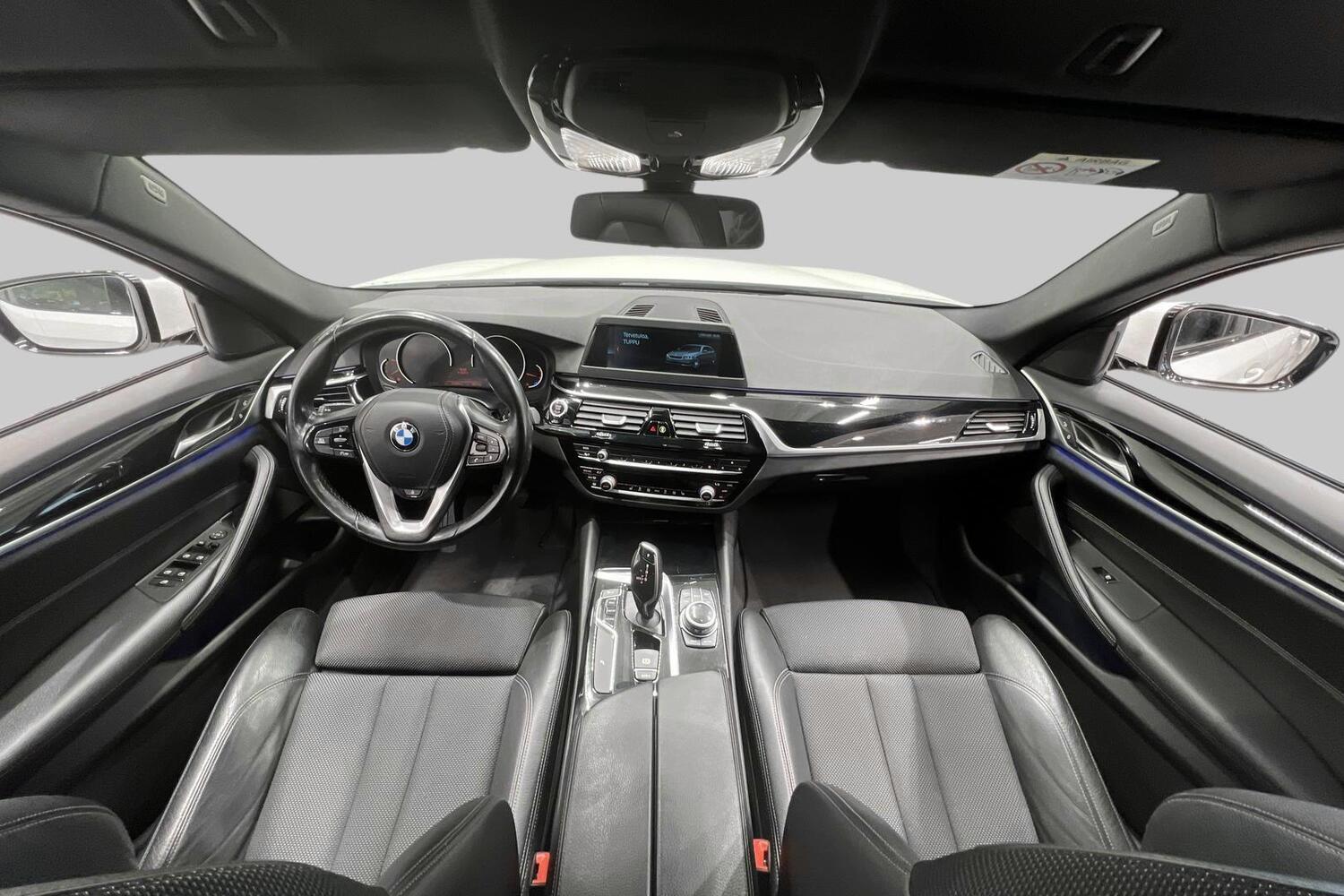 BMW 5-sarja vaihtoauto