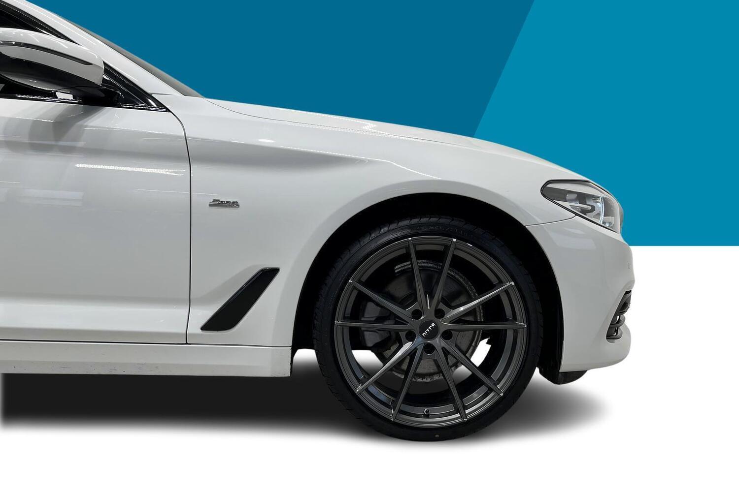 BMW 5-sarja vaihtoauto