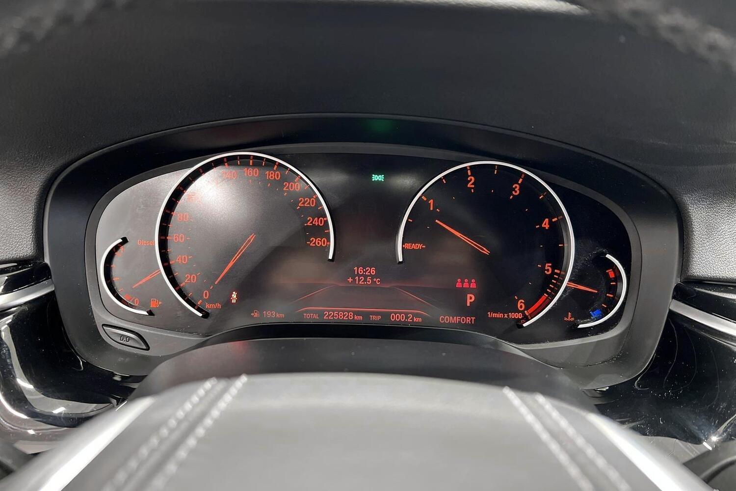 BMW 5-sarja vaihtoauto