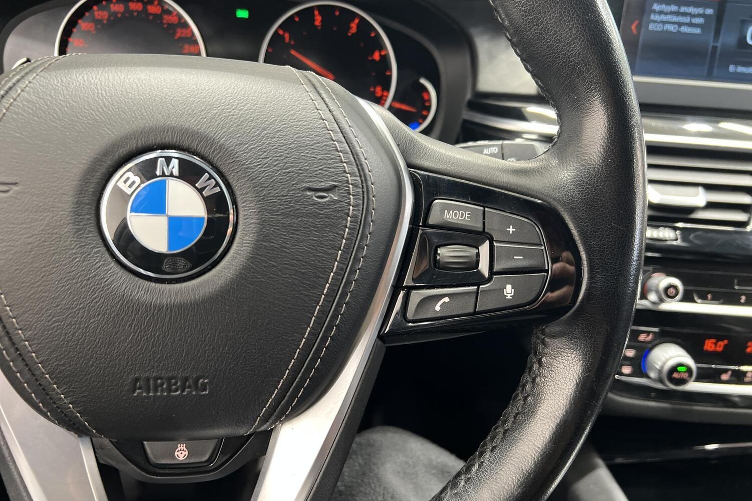BMW 5-sarja vaihtoauto