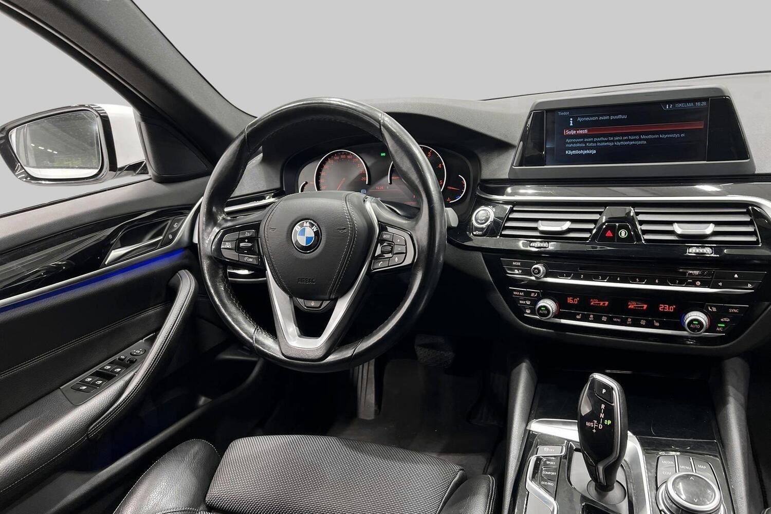 BMW 5-sarja vaihtoauto