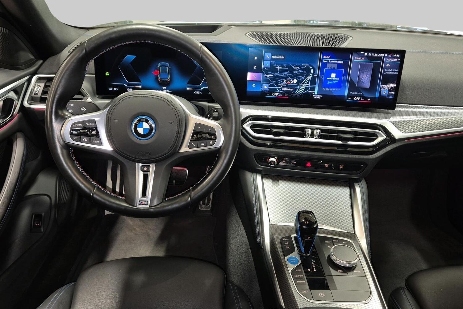 BMW i4 M50 vaihtoauto