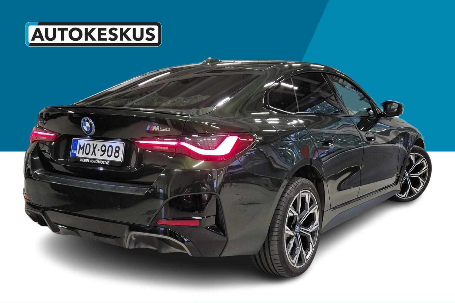 BMW i4 M50 vaihtoauto