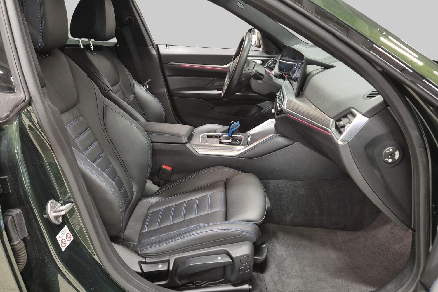 BMW i4 M50 vaihtoauto