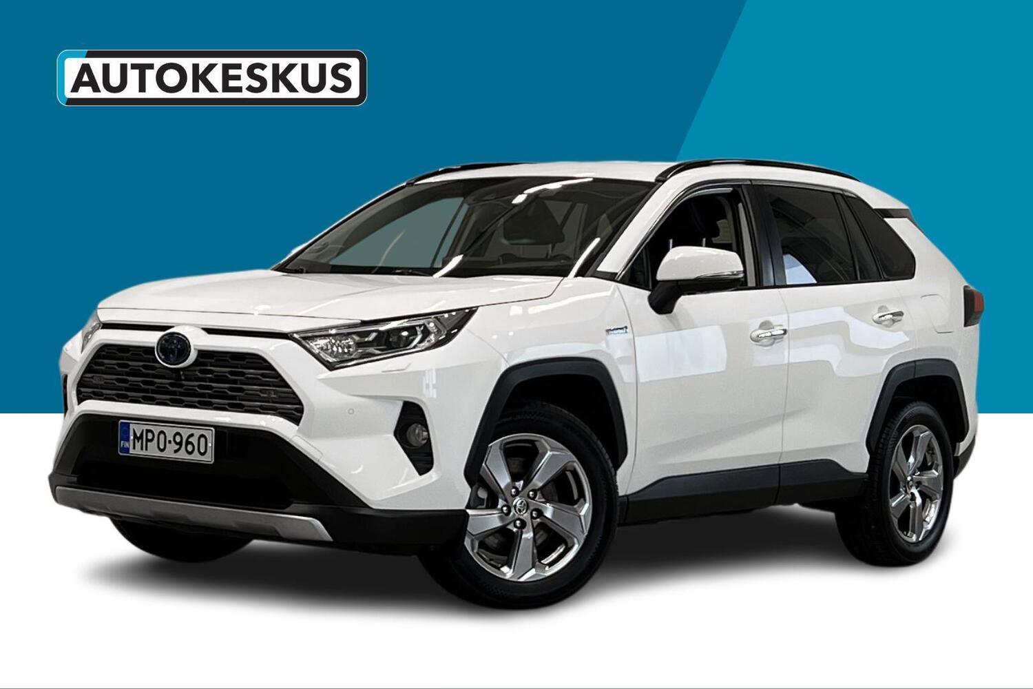 Toyota RAV4 vaihtoauto