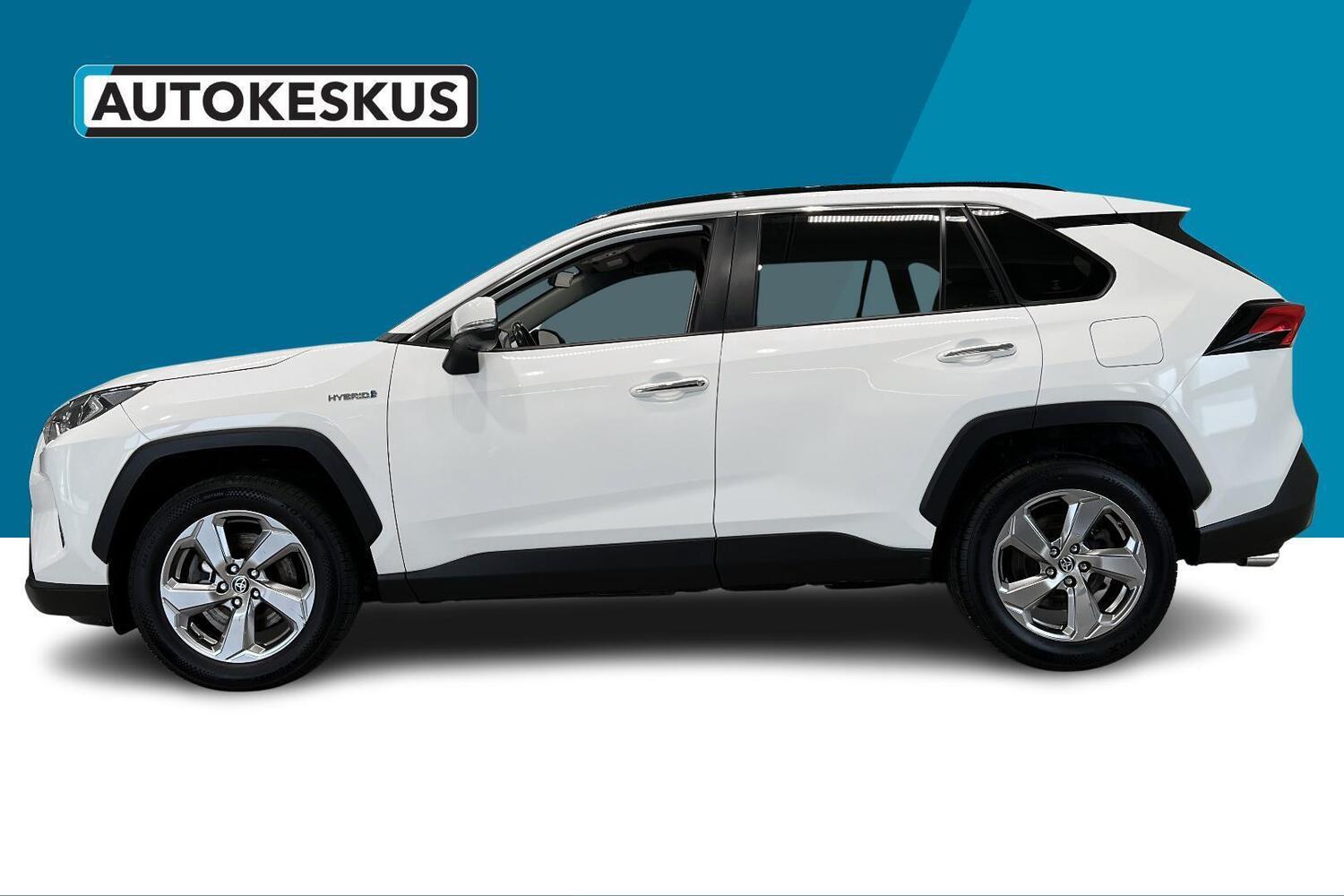Toyota RAV4 vaihtoauto
