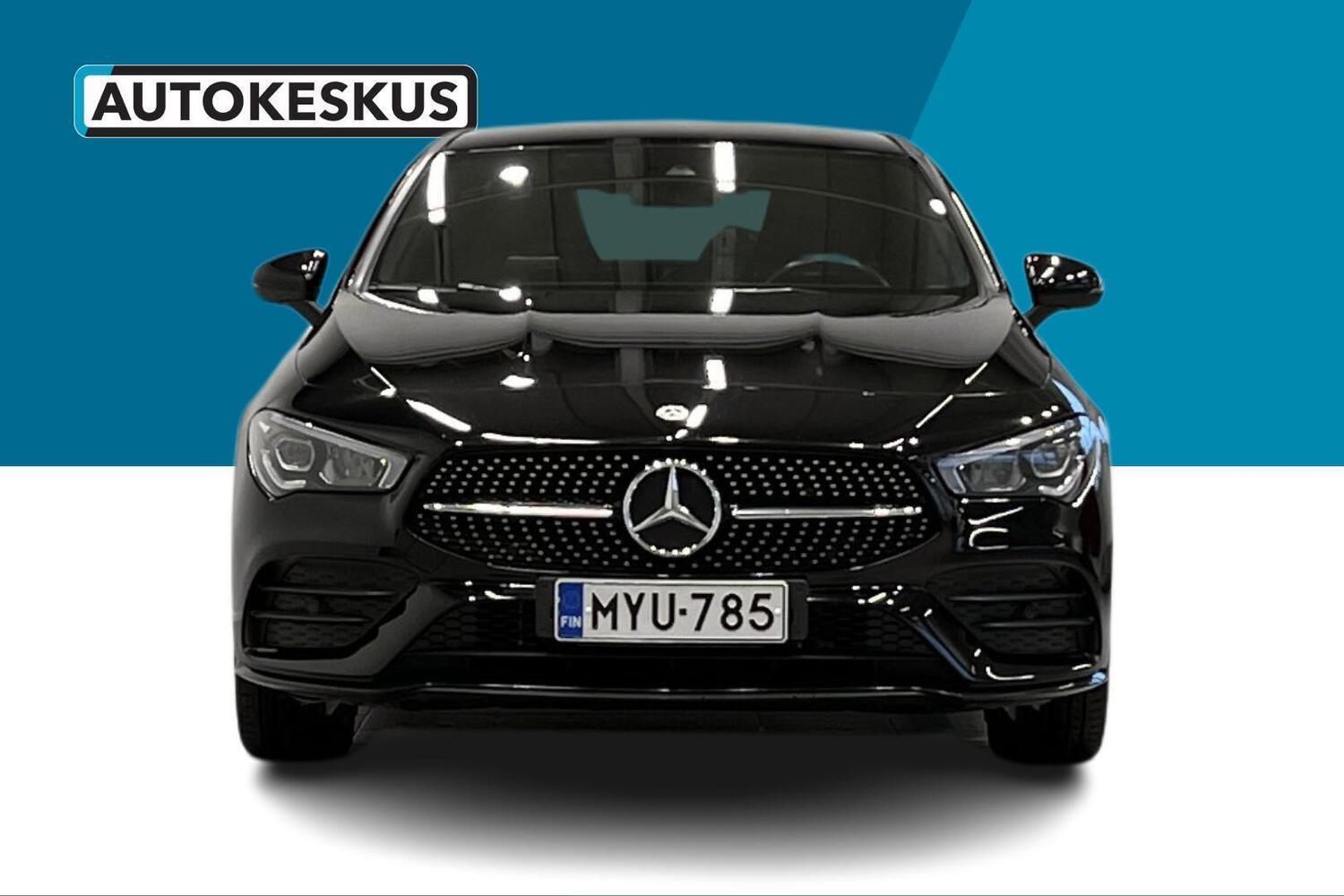 Mercedes-Benz CLA-sarja vaihtoauto