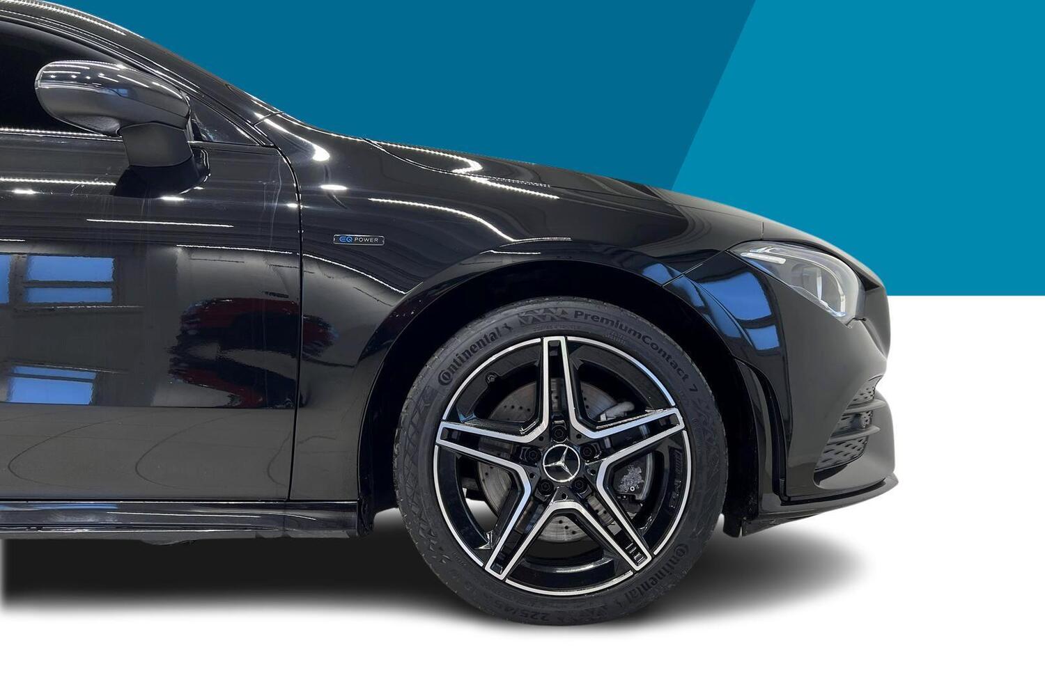 Mercedes-Benz CLA-sarja vaihtoauto