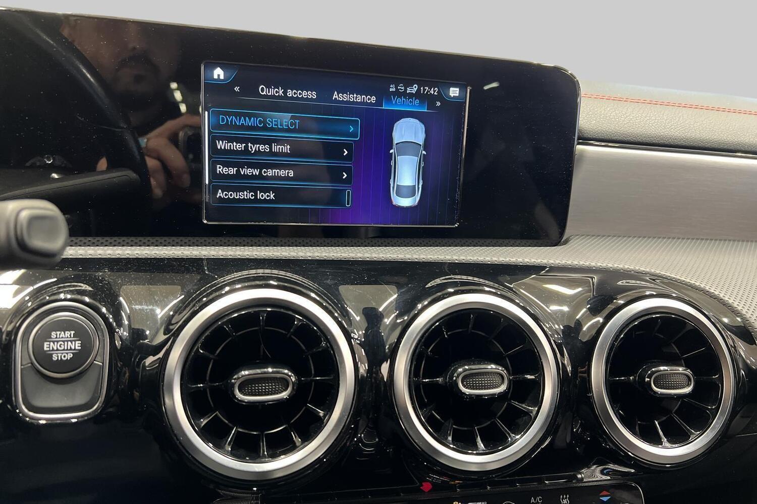 Mercedes-Benz CLA-sarja vaihtoauto