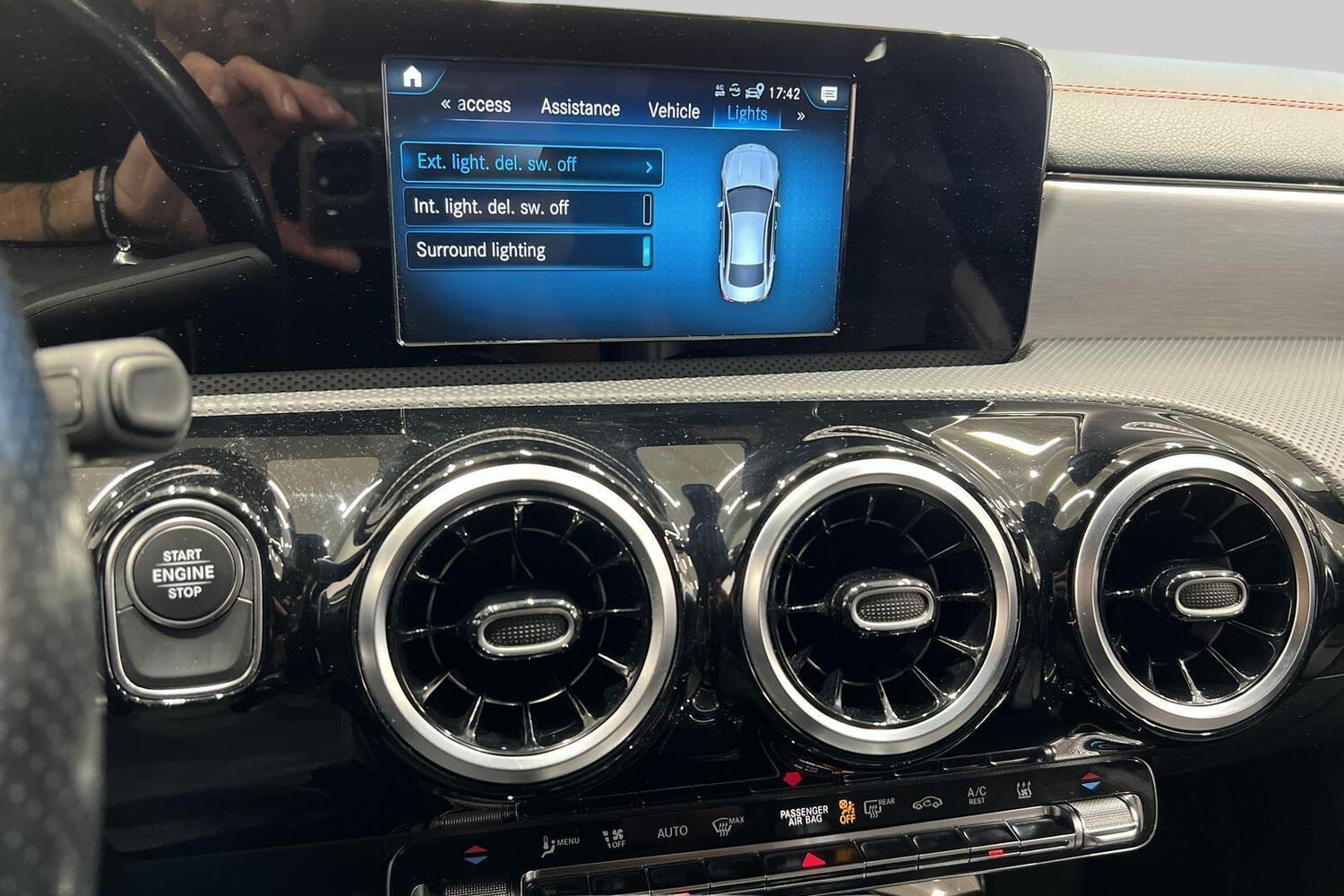 Mercedes-Benz CLA-sarja vaihtoauto