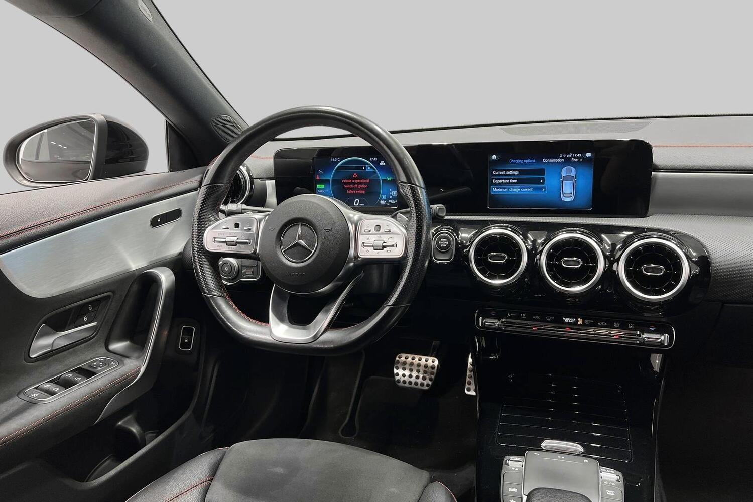 Mercedes-Benz CLA-sarja vaihtoauto