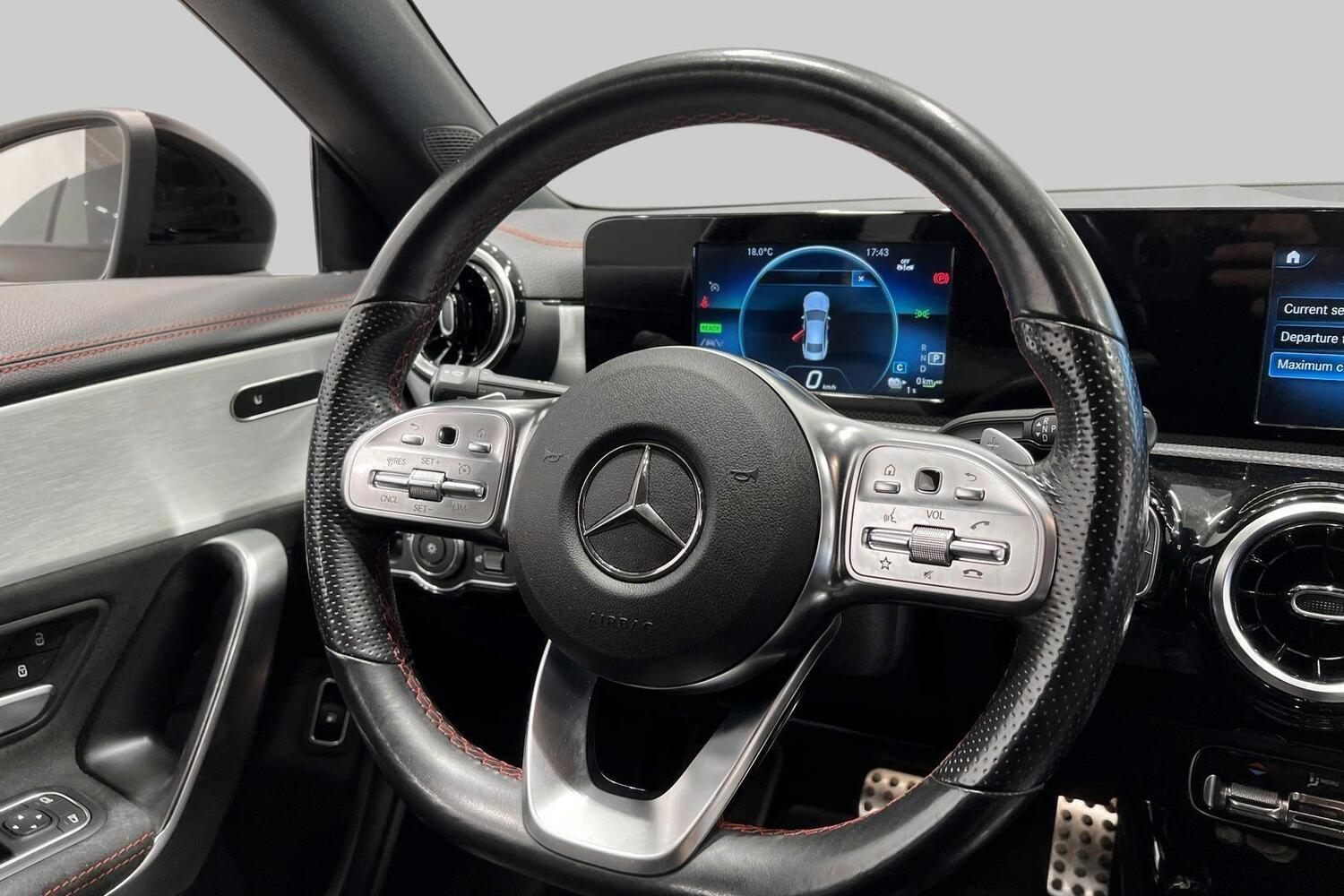 Mercedes-Benz CLA-sarja vaihtoauto