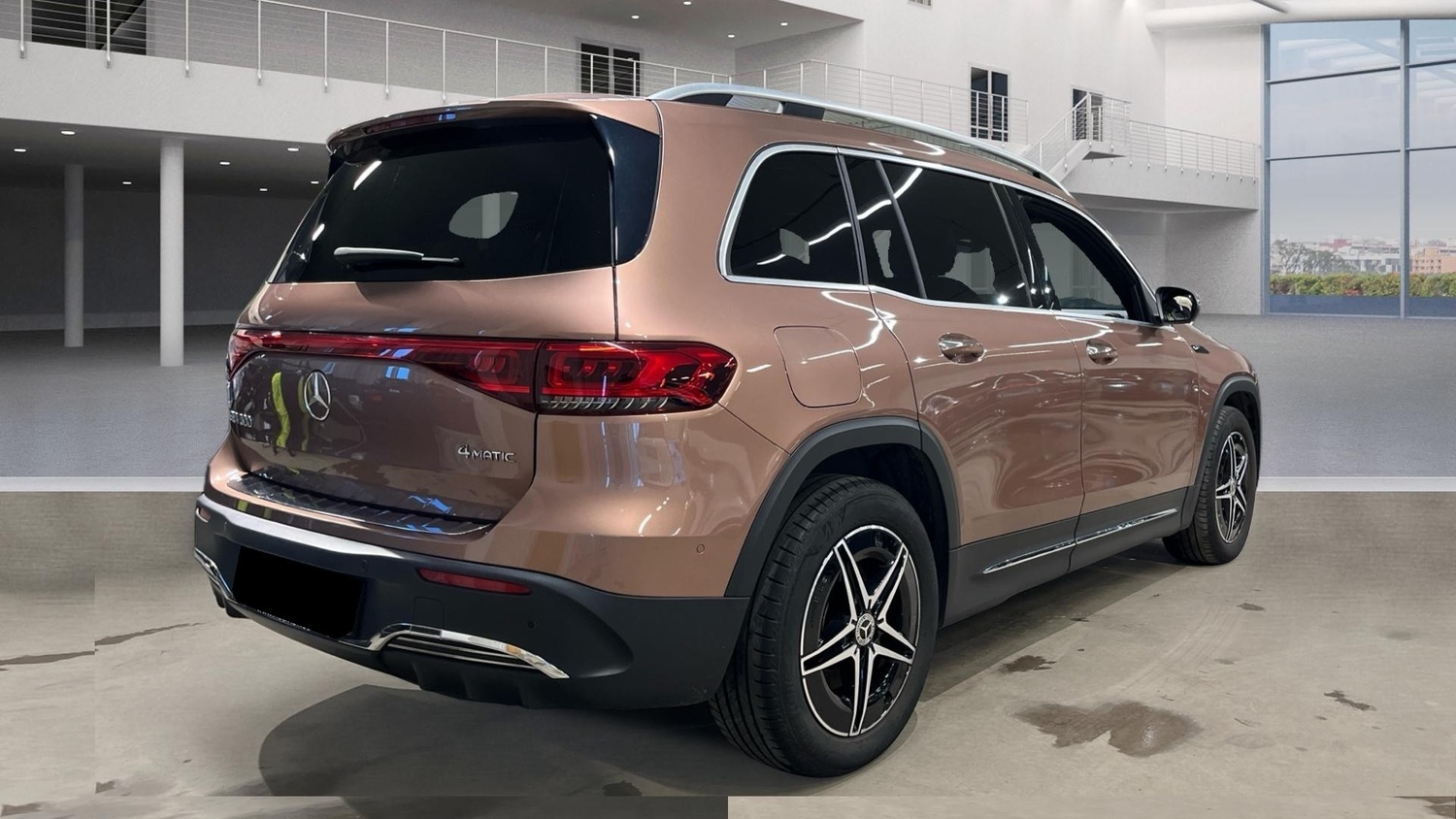 Mercedes-Benz EQB vaihtoauto
