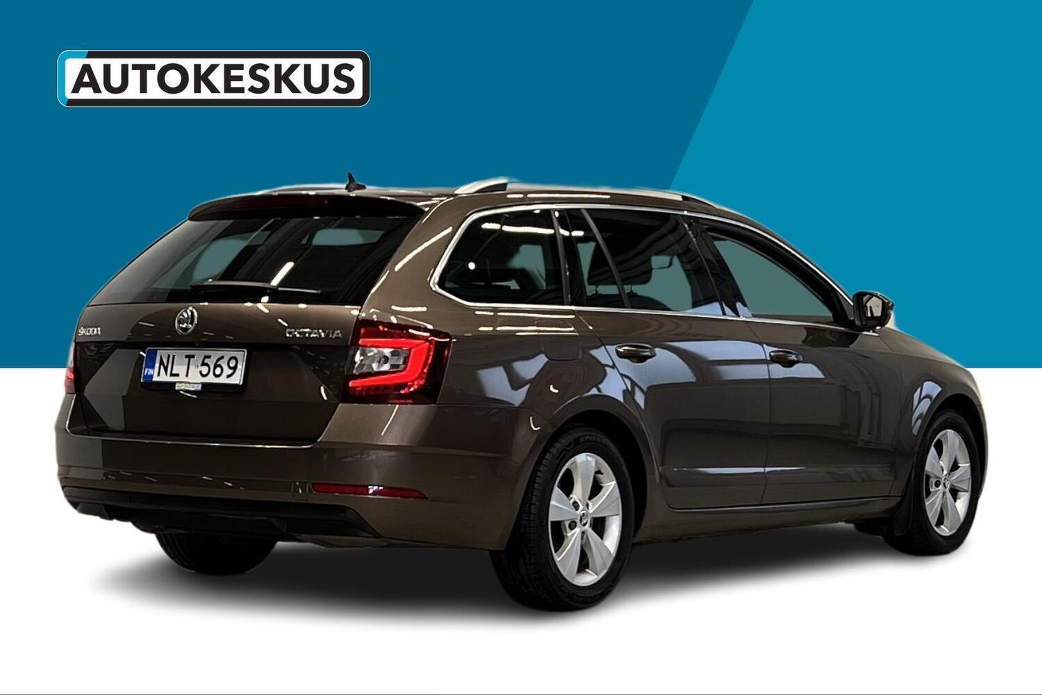 Skoda Octavia vaihtoauto