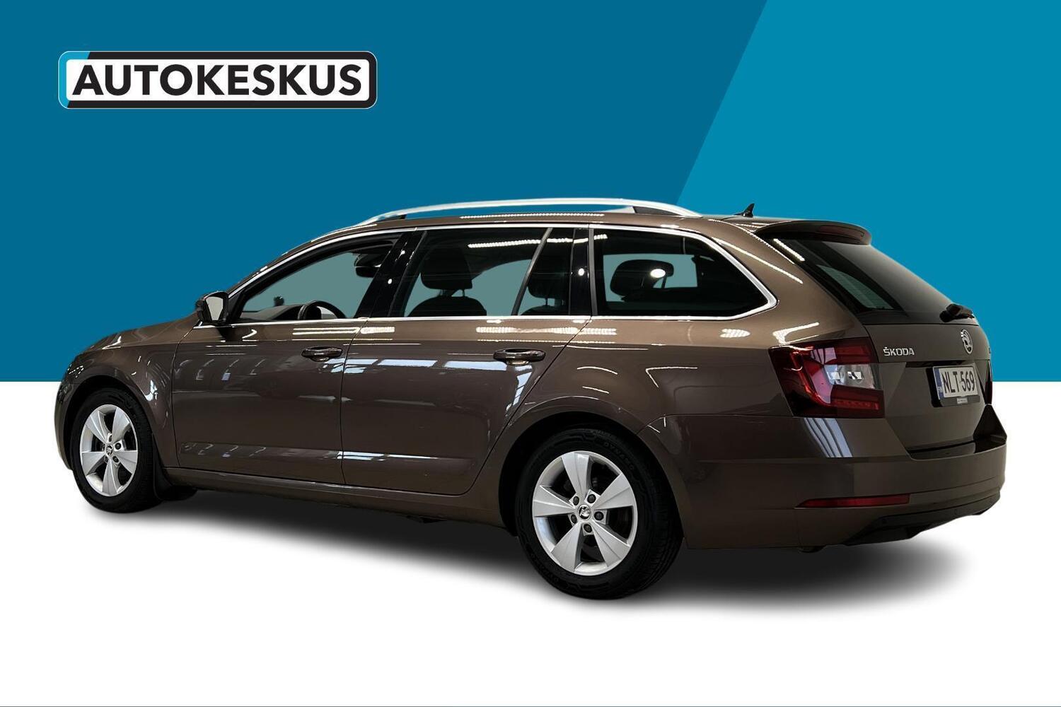 Skoda Octavia vaihtoauto
