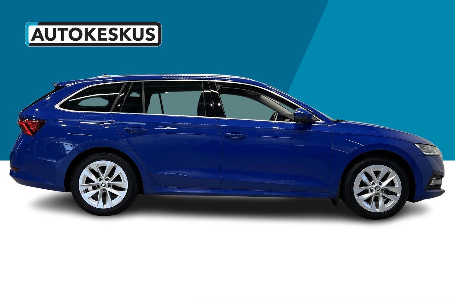 Skoda Octavia vaihtoauto