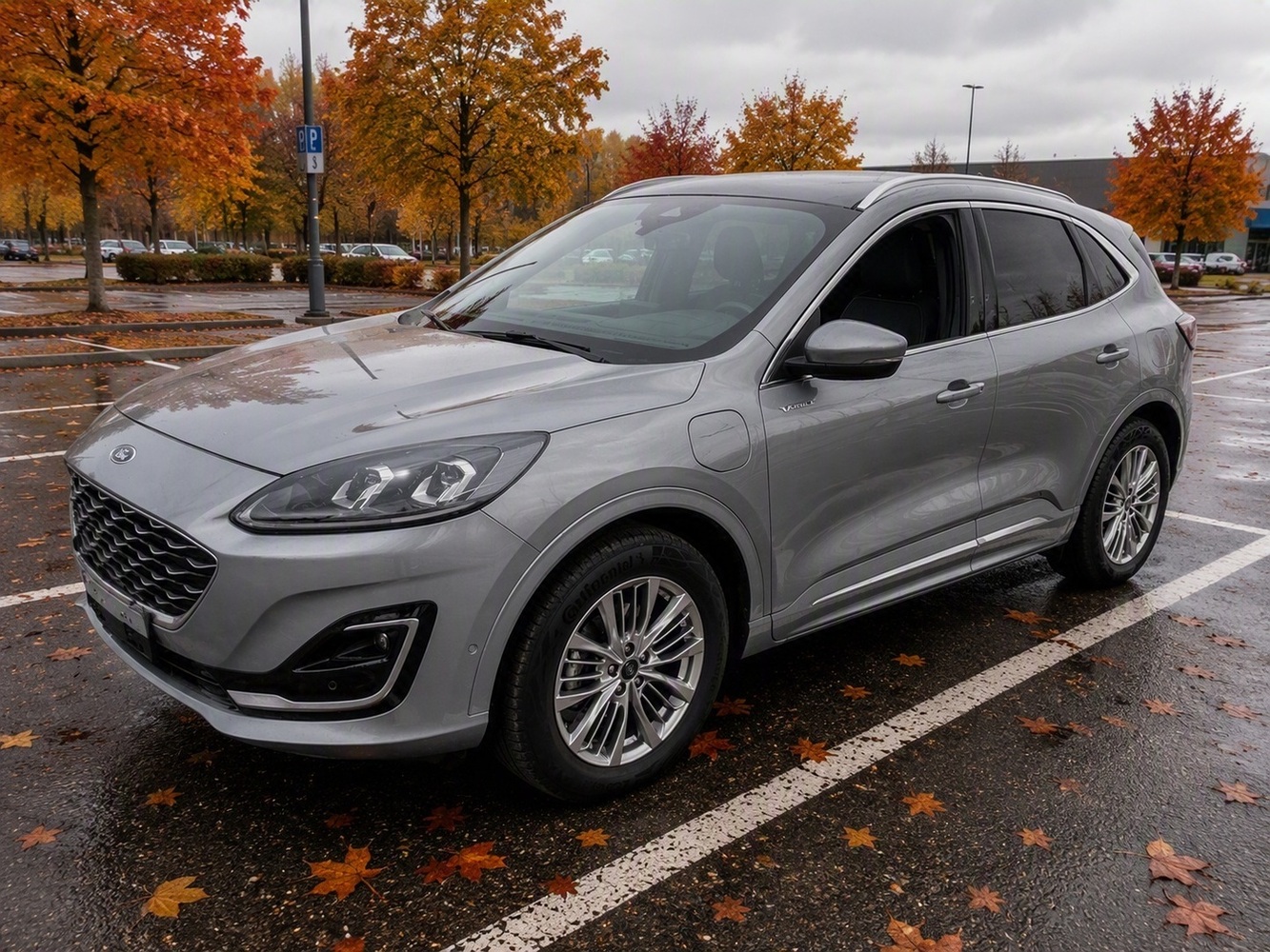 Ford Kuga vaihtoauto